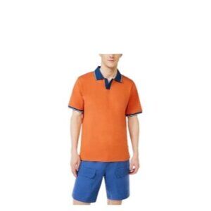 Free Assembly Polo Shirt Orange Size M NWT